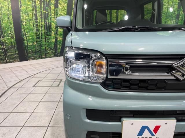 スペーシア ハイブリッドＧ　届出済未使用車　両側スライド　セーフティサポート　コーナーセンサー　スマートキー　ＬＥＤヘッド　オートマチックハイビーム　レーンキープ　オートライト　オートエアコン　電動格納ミラー（32枚目）