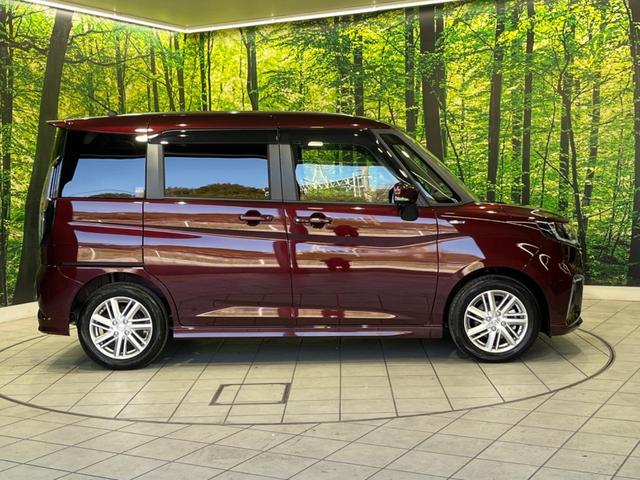 ソリオ ハイブリッドＭＺ　両側電動スライド　純正９型ナビ　全周囲カメラ　レーダークルーズ　禁煙車　シートヒーター　ＥＴＣ　ドラレコ　スマートキー　ＬＥＤヘッド　オートライト　純正１５インチＡＷ　オートエアコン　フルセグＴＶ（22枚目）