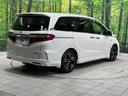 ハイブリッドアブソルート・ホンダセンシングＥＸパック　両側電動ドア　純正ＳＤナビ　後席モニター　バックカメラ　衝突被害軽減システム　レーダークルーズ　禁煙車　ハーフレザーシート　パワーシート　ドラレコ　スマートキー　ＬＥＤヘッド　ビルトインＥＴＣ（18枚目）