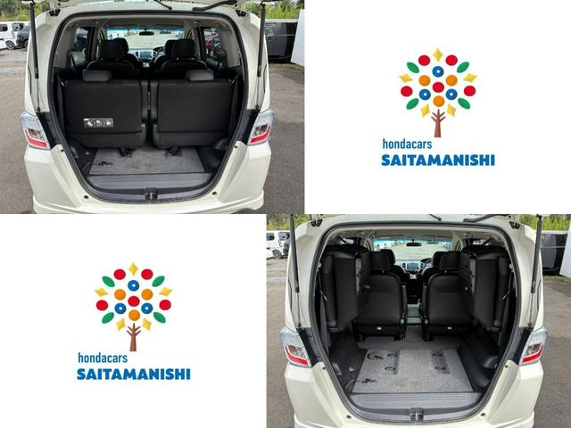 フリードハイブリッド ジャストセレクション ワンオーナー・7インチ純ナビTV・ETC・両パワスラ・スマートキー・HID・オートライト・純AW ナビテレビ セキュリティー 横滑り防止機能 記録簿 オートクルーズ エアバック DVD再生可能 PS(8枚目)