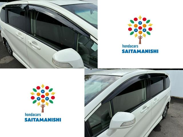 フリードハイブリッド ジャストセレクション ワンオーナー・7インチ純ナビTV・ETC・両パワスラ・スマートキー・HID・オートライト・純AW ナビテレビ セキュリティー 横滑り防止機能 記録簿 オートクルーズ エアバック DVD再生可能 PS(10枚目)