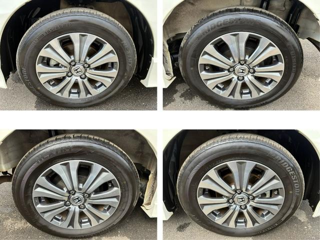 フリードハイブリッド ジャストセレクション ワンオーナー・7インチ純ナビTV・ETC・両パワスラ・スマートキー・HID・オートライト・純AW ナビテレビ セキュリティー 横滑り防止機能 記録簿 オートクルーズ エアバック DVD再生可能 PS(18枚目)