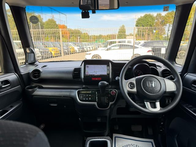 N-BOX G・Lパッケージ 禁煙・ワンオーナー・ドラレコ・7インチ純ナビTV・Bluetooth・Rカメラ・ETC・両パワスラ・スマートキー・アイスト 両PSD I-STOP ベンチ席 メンテナンスノート 1オ-ナ- 全席PW(33枚目)