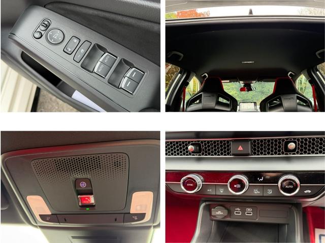 シビック タイプR ワンオーナー・障害物センサー・純ナビTV・Bluetooth・ホンダコネクト・Rカメラ・ETC・HondaSENSING・LED・AW TVナビ ETC車載器 フルセグテレビ LEDランプ キーフリ(14枚目)