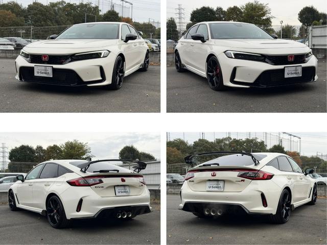 シビック タイプR ワンオーナー・障害物センサー・純ナビTV・Bluetooth・ホンダコネクト・Rカメラ・ETC・HondaSENSING・LED・AW TVナビ ETC車載器 フルセグテレビ LEDランプ キーフリ(17枚目)
