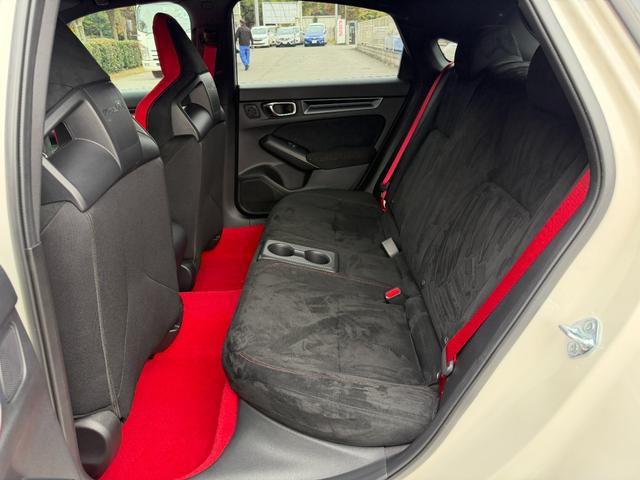 シビック タイプR ワンオーナー・障害物センサー・純ナビTV・Bluetooth・ホンダコネクト・Rカメラ・ETC・HondaSENSING・LED・AW TVナビ ETC車載器 フルセグテレビ LEDランプ キーフリ(62枚目)