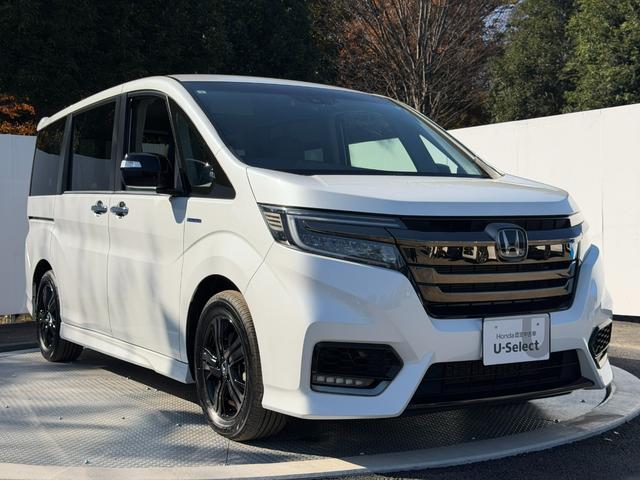 ステップワゴンスパーダ スパーダハイブリッドG・EXホンダセンシングブラスタ 禁煙・ワンオーナー・ドラレコ・10インチ純ナビTV・ルーフモニター・Bluetooth・インターナビ・Rカメラ・ETC・デュアルAAC・シートヒーター・AW リアカメラ 1オーナー CMBS ABS(24枚目)