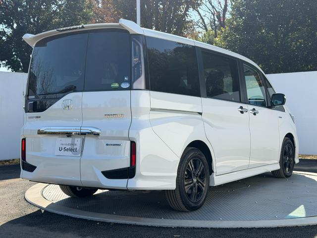 ステップワゴンスパーダ スパーダハイブリッドG・EXホンダセンシングブラスタ 禁煙・ワンオーナー・ドラレコ・10インチ純ナビTV・ルーフモニター・Bluetooth・インターナビ・Rカメラ・ETC・デュアルAAC・シートヒーター・AW リアカメラ 1オーナー CMBS ABS(26枚目)
