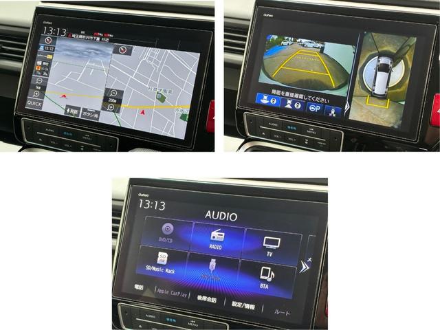 ステップワゴンスパーダ スパーダホンダセンシング 禁煙・ワンオーナー・ドラレコ・障害物センサー・10インチ純ナビTV・Bluetooth・インターナビ・マルチビューカメラ・パドルシフト・AW 盗難防止 助手席エアバッグ ワンオーナ- Wパワスラ(5枚目)