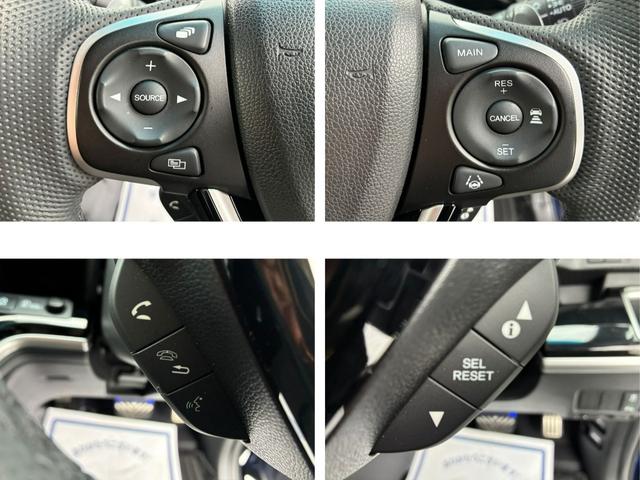 ステップワゴンスパーダ スパーダホンダセンシング 禁煙・ワンオーナー・ドラレコ・障害物センサー・10インチ純ナビTV・Bluetooth・インターナビ・マルチビューカメラ・パドルシフト・AW 盗難防止 助手席エアバッグ ワンオーナ- Wパワスラ(8枚目)