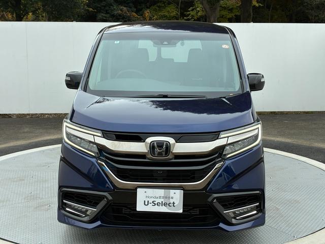 ステップワゴンスパーダ スパーダホンダセンシング 禁煙・ワンオーナー・ドラレコ・障害物センサー・10インチ純ナビTV・Bluetooth・インターナビ・マルチビューカメラ・パドルシフト・AW 盗難防止 助手席エアバッグ ワンオーナ- Wパワスラ(23枚目)