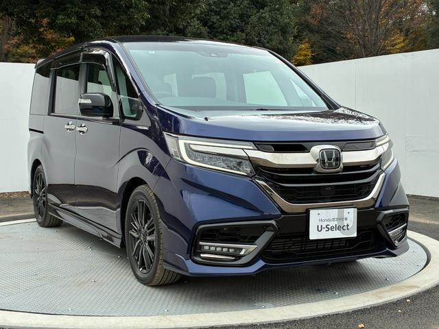 ステップワゴンスパーダ スパーダホンダセンシング 禁煙・ワンオーナー・ドラレコ・障害物センサー・10インチ純ナビTV・Bluetooth・インターナビ・マルチビューカメラ・パドルシフト・AW 盗難防止 助手席エアバッグ ワンオーナ- Wパワスラ(24枚目)