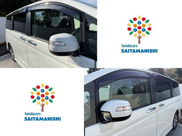 ステップワゴンスパーダ Ｚ　ワンオーナー・ドラレコ・両パワスラ・ＡＷ・パドルシフト・デュアルＡＡＣ・スマートキー・ＥＴＣ　横滑防止　イモビ　スマキー　地デジＴＶ　バックモニタ－　３列シ－ト　キーフリー　パワーウィンド　１オナ（12枚目）