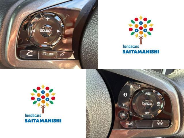 N-WGNカスタム L・ターボ 禁煙・ワンオーナー・HondaSENSING・ドラレコ・障害物センサー・9インチ純ナビTV・Bluetooth・インターナビ・Rカメラ・ETC・スマートキー・LED・オートハイビーム・AW Bカメ(8枚目)