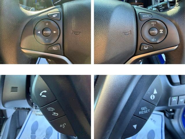 フィットハイブリッド Ｓホンダセンシング　禁煙・ワンオーナー・ドラレコ・７インチ純ナビＴＶ・Ｂｌｕｅｔｏｏｔｈ・インターナビ・Ｒカメラ・ＥＴＣ・スマートキー・ＬＥＤ・ＡＷ　スマ－トキ－　アクティブクルーズコントロール　パワーウインドウ　ＡＢＳ（6枚目）