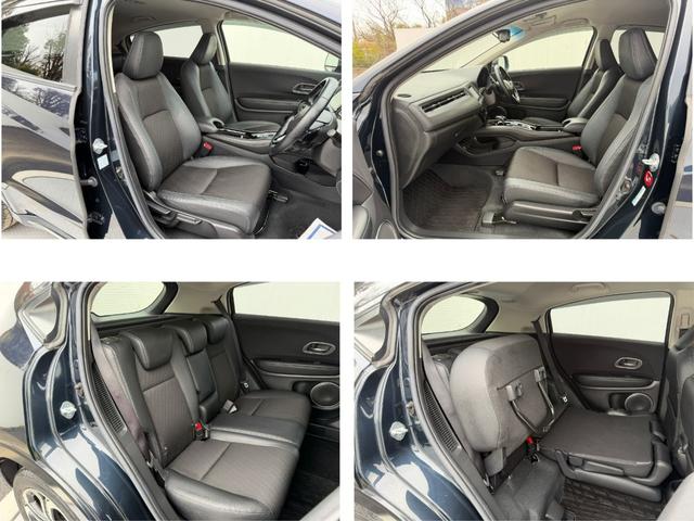 ヴェゼル ハイブリッドZ・ホンダセンシング ワンオーナー・7インチ純ナビTV・Bluetooth・インターナビ・Rカメラ・ETC・シートヒーター・AW レーダーサポート 1オーナ- DVD再生機能 整備記録簿 横滑り防止システム 盗難防止装置(6枚目)