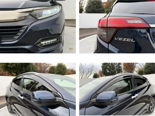 ヴェゼル ハイブリッドZ・ホンダセンシング ワンオーナー・7インチ純ナビTV・Bluetooth・インターナビ・Rカメラ・ETC・シートヒーター・AW レーダーサポート 1オーナ- DVD再生機能 整備記録簿 横滑り防止システム 盗難防止装置(8枚目)