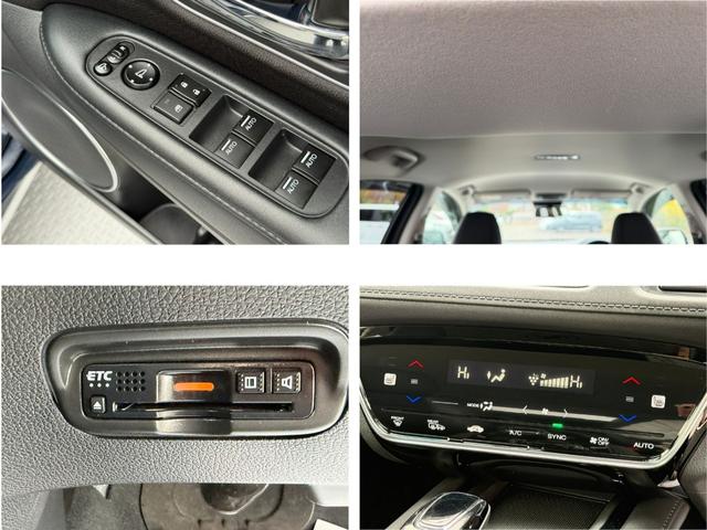 ヴェゼル ハイブリッドZ・ホンダセンシング ワンオーナー・7インチ純ナビTV・Bluetooth・インターナビ・Rカメラ・ETC・シートヒーター・AW レーダーサポート 1オーナ- DVD再生機能 整備記録簿 横滑り防止システム 盗難防止装置(10枚目)