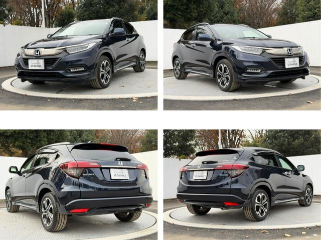 ヴェゼル ハイブリッドZ・ホンダセンシング ワンオーナー・7インチ純ナビTV・Bluetooth・インターナビ・Rカメラ・ETC・シートヒーター・AW レーダーサポート 1オーナ- DVD再生機能 整備記録簿 横滑り防止システム 盗難防止装置(11枚目)