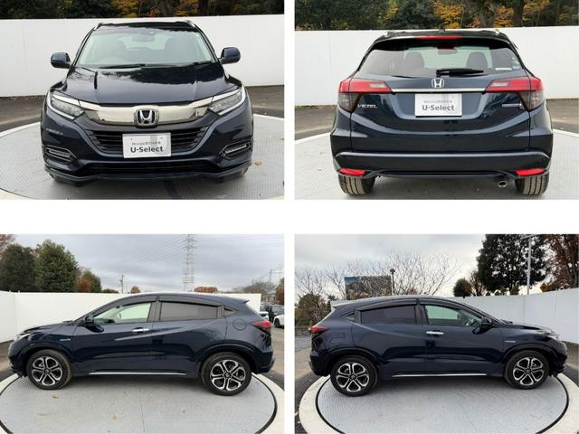 ヴェゼル ハイブリッドZ・ホンダセンシング ワンオーナー・7インチ純ナビTV・Bluetooth・インターナビ・Rカメラ・ETC・シートヒーター・AW レーダーサポート 1オーナ- DVD再生機能 整備記録簿 横滑り防止システム 盗難防止装置(12枚目)