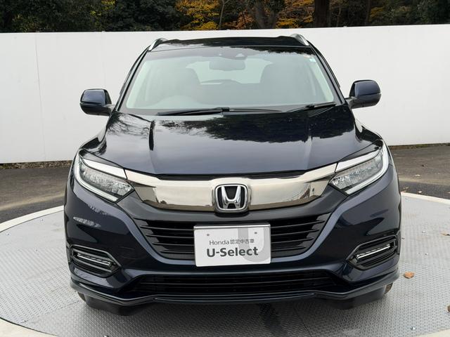 ヴェゼル ハイブリッドZ・ホンダセンシング ワンオーナー・7インチ純ナビTV・Bluetooth・インターナビ・Rカメラ・ETC・シートヒーター・AW レーダーサポート 1オーナ- DVD再生機能 整備記録簿 横滑り防止システム 盗難防止装置(20枚目)