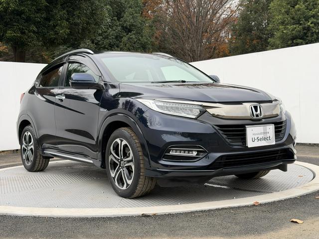 ヴェゼル ハイブリッドZ・ホンダセンシング ワンオーナー・7インチ純ナビTV・Bluetooth・インターナビ・Rカメラ・ETC・シートヒーター・AW レーダーサポート 1オーナ- DVD再生機能 整備記録簿 横滑り防止システム 盗難防止装置(21枚目)