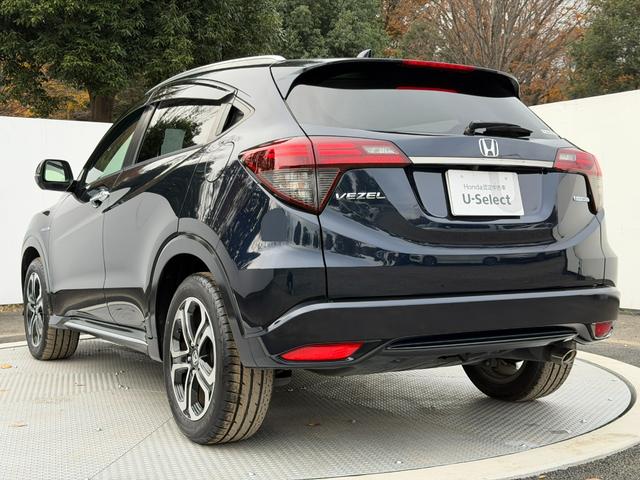 ヴェゼル ハイブリッドZ・ホンダセンシング ワンオーナー・7インチ純ナビTV・Bluetooth・インターナビ・Rカメラ・ETC・シートヒーター・AW レーダーサポート 1オーナ- DVD再生機能 整備記録簿 横滑り防止システム 盗難防止装置(25枚目)