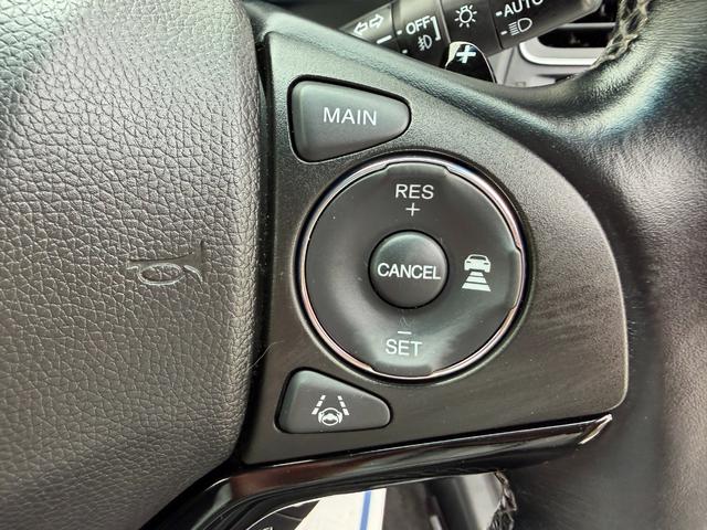 ヴェゼル ハイブリッドZ・ホンダセンシング ワンオーナー・7インチ純ナビTV・Bluetooth・インターナビ・Rカメラ・ETC・シートヒーター・AW レーダーサポート 1オーナ- DVD再生機能 整備記録簿 横滑り防止システム 盗難防止装置(39枚目)