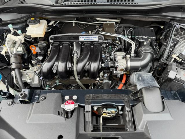 ヴェゼル ハイブリッドZ・ホンダセンシング ワンオーナー・7インチ純ナビTV・Bluetooth・インターナビ・Rカメラ・ETC・シートヒーター・AW レーダーサポート 1オーナ- DVD再生機能 整備記録簿 横滑り防止システム 盗難防止装置(59枚目)