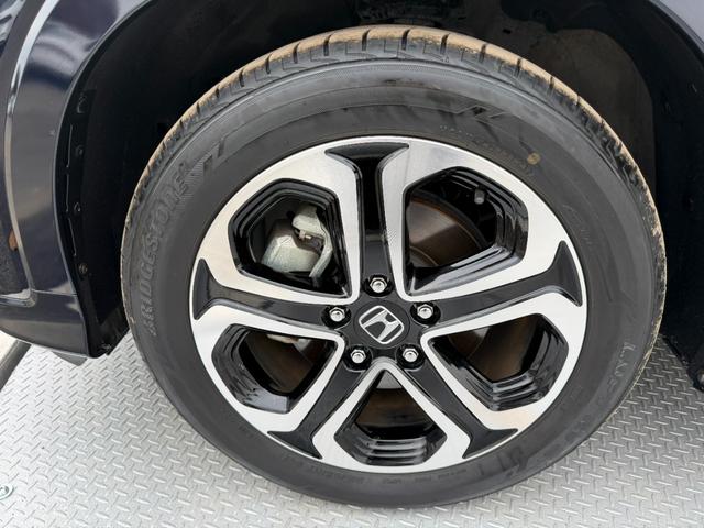 ヴェゼル ハイブリッドZ・ホンダセンシング ワンオーナー・7インチ純ナビTV・Bluetooth・インターナビ・Rカメラ・ETC・シートヒーター・AW レーダーサポート 1オーナ- DVD再生機能 整備記録簿 横滑り防止システム 盗難防止装置(64枚目)