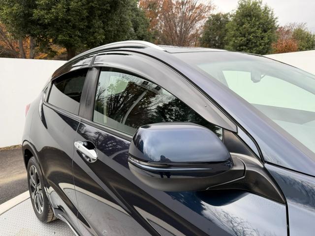 ヴェゼル ハイブリッドZ・ホンダセンシング ワンオーナー・7インチ純ナビTV・Bluetooth・インターナビ・Rカメラ・ETC・シートヒーター・AW レーダーサポート 1オーナ- DVD再生機能 整備記録簿 横滑り防止システム 盗難防止装置(65枚目)