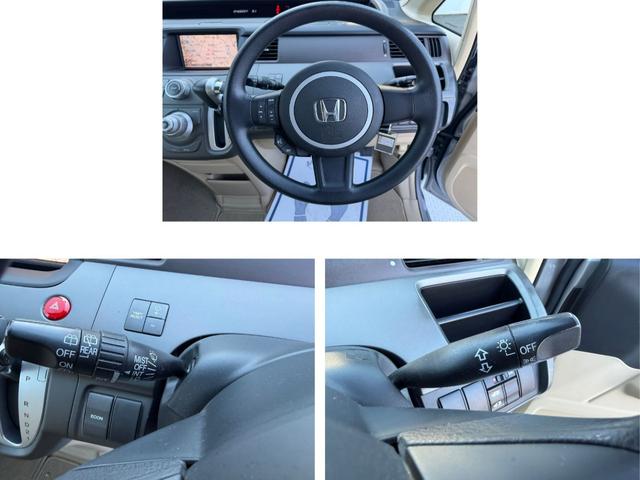 ステップワゴン GLパッケージ ワンオーナー・純ナビ・CD・DVD・左パワスラ・Rカメラ・HID・AW キーレスキー バックモニター パワーウインドウ 盗難防止装置 DVD再生 HDDナビ PS ABS エアバッグ 三列シート(4枚目)