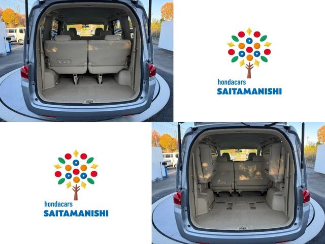 ステップワゴン GLパッケージ ワンオーナー・純ナビ・CD・DVD・左パワスラ・Rカメラ・HID・AW キーレスキー バックモニター パワーウインドウ 盗難防止装置 DVD再生 HDDナビ PS ABS エアバッグ 三列シート(7枚目)