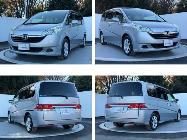 ステップワゴン GLパッケージ ワンオーナー・純ナビ・CD・DVD・左パワスラ・Rカメラ・HID・AW キーレスキー バックモニター パワーウインドウ 盗難防止装置 DVD再生 HDDナビ PS ABS エアバッグ 三列シート(12枚目)