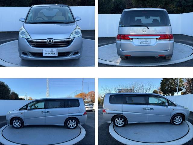 ステップワゴン GLパッケージ ワンオーナー・純ナビ・CD・DVD・左パワスラ・Rカメラ・HID・AW キーレスキー バックモニター パワーウインドウ 盗難防止装置 DVD再生 HDDナビ PS ABS エアバッグ 三列シート(13枚目)