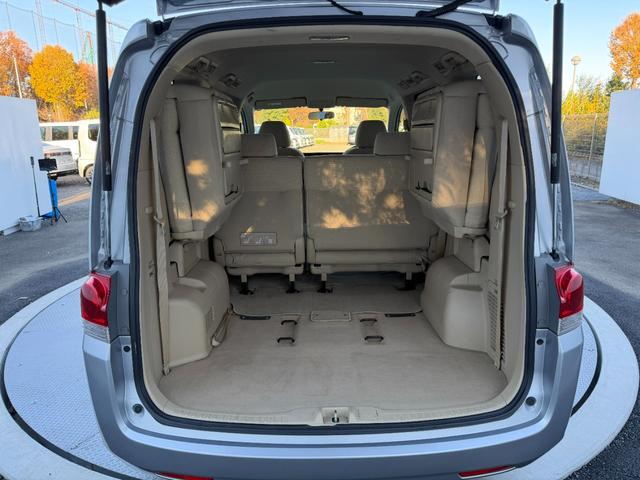 ステップワゴン GLパッケージ ワンオーナー・純ナビ・CD・DVD・左パワスラ・Rカメラ・HID・AW キーレスキー バックモニター パワーウインドウ 盗難防止装置 DVD再生 HDDナビ PS ABS エアバッグ 三列シート(49枚目)