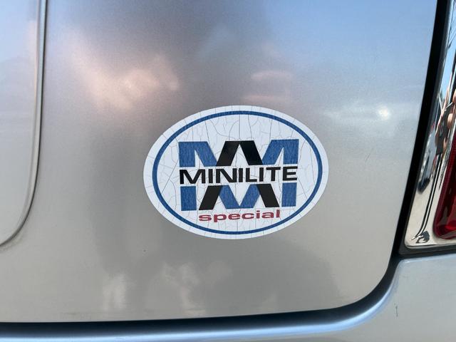 ミラジーノ ミニライトスペシャル　８万キロ台　専用ホイール　ブラックウッドパネル　ＥＴＣ　ドライブレコーダー　スペアキー付（72枚目）