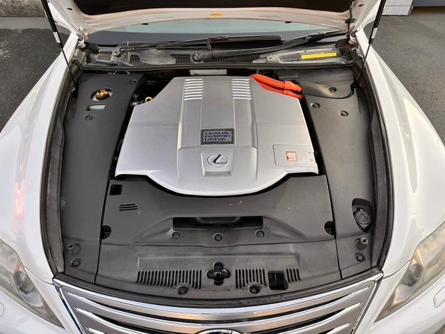 ＬＳ ＬＳ６００ｈ　Ｉパッケージ　中期型！！禁煙車！！　フルノーマル！！　ホワイト内装！！　ＬＥＤヘッドライト　ステアリングヒーター　オートハイビーム　シートヒーター（72枚目）