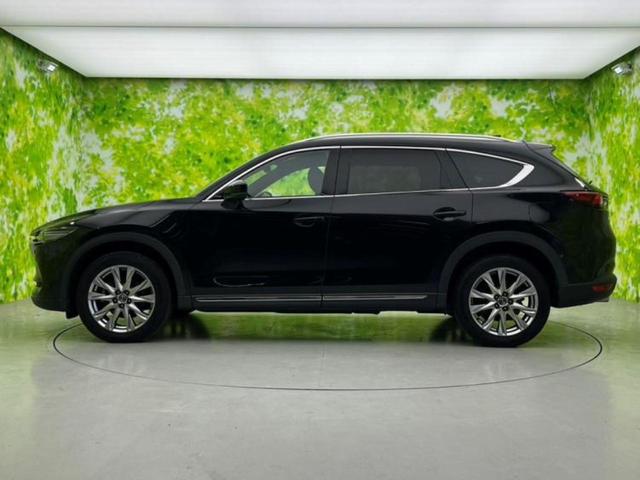 ＣＸ－８ ４ＷＤ　ＸＤ　Ｌパッケージ　純正　ＳＤナビ／衝突安全装置／シートヒーター／車線逸脱防止支援システム／パーキングアシスト　バックガイド／電動バックドア／ドライブレコーダー　純正／ヘッドランプ　ＬＥＤ　衝突被害軽減システム　４ＷＤ（2枚目）