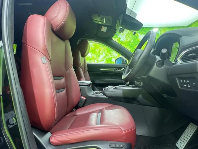 ＣＸ－８ ４ＷＤ　ＸＤスポーツアピアランス　ＢＯＳＥ／保証書／純正　ＳＤナビ／衝突安全装置／エアーシート　前席／全方位モニター／車線逸脱防止支援システム／シート　フルレザー／パーキングアシスト　バックガイド／電動バックドア　革シート　電動シート（4枚目）
