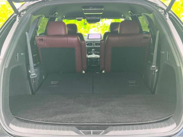 ＣＸ－８ ４ＷＤ　ＸＤスポーツアピアランス　ＢＯＳＥ／保証書／純正　ＳＤナビ／衝突安全装置／エアーシート　前席／全方位モニター／車線逸脱防止支援システム／シート　フルレザー／パーキングアシスト　バックガイド／電動バックドア　革シート　電動シート（21枚目）