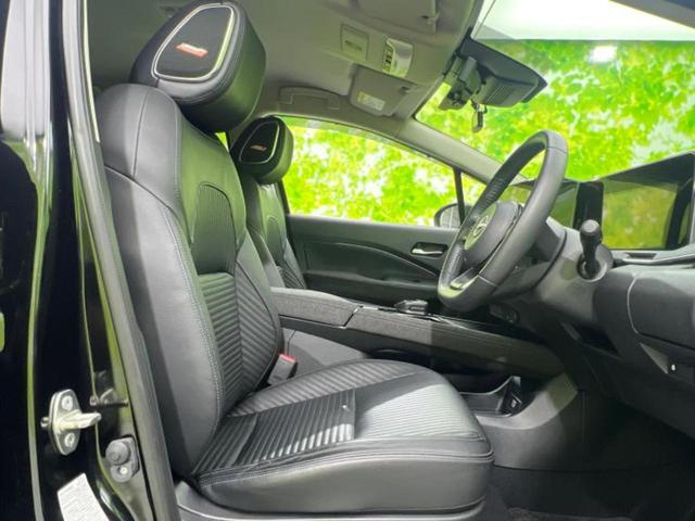 オーラ ４ＷＤ　Ｇ　ＦＯＵＲレザーエディション　ＢＯＳＥ／保証書／純正　ＳＤナビ／インテリジェントルームミラー／衝突安全装置／シートヒーター／全方位モニター／車線逸脱防止支援システム／シート　フルレザー／プロパイロット／ドライブレコーダー　社外（4枚目）