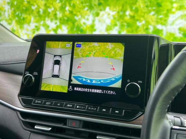 オーラ ４ＷＤ　Ｇ　ＦＯＵＲレザーエディション　ＢＯＳＥ／保証書／純正　ＳＤナビ／インテリジェントルームミラー／衝突安全装置／シートヒーター／全方位モニター／車線逸脱防止支援システム／シート　フルレザー／プロパイロット／ドライブレコーダー　社外（13枚目）