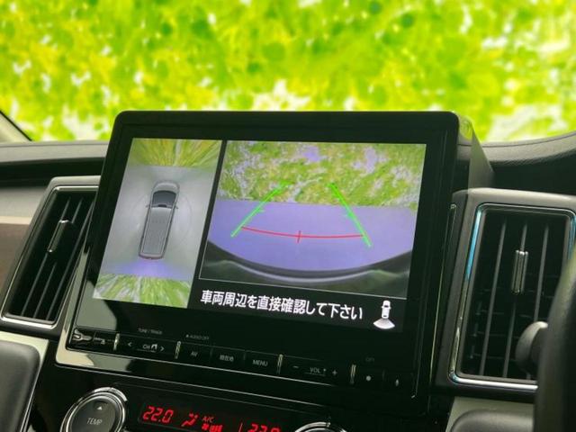 デリカＤ：５ ４ＷＤ　Ｐ　新品タイヤ／保証書／純正　１０インチ　ＳＤナビ／衝突安全装置／両側電動スライドドア／シートヒーター／マルチアラウンドモニター／車線逸脱防止支援システム／電動バックドア／ドライブレコーダー　純正　４ＷＤ（13枚目）