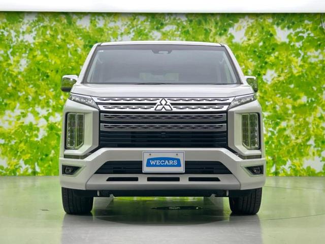 デリカＤ：５ ４ＷＤ　Ｐ　新品タイヤ／保証書／純正　１０インチ　ＳＤナビ／衝突安全装置／両側電動スライドドア／シートヒーター／マルチアラウンドモニター／車線逸脱防止支援システム／電動バックドア／ドライブレコーダー　純正　４ＷＤ（44枚目）