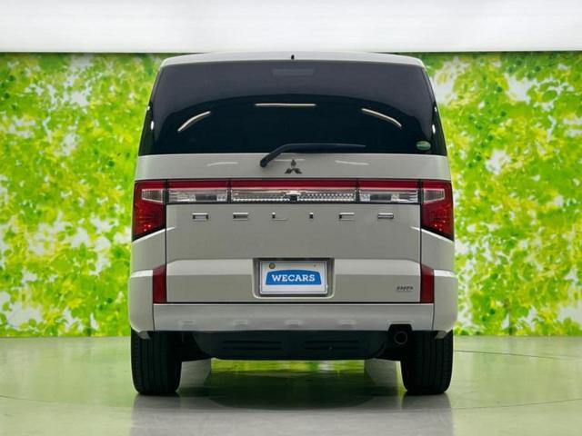 デリカＤ：５ ４ＷＤ　Ｐ　新品タイヤ／保証書／純正　１０インチ　ＳＤナビ／衝突安全装置／両側電動スライドドア／シートヒーター／マルチアラウンドモニター／車線逸脱防止支援システム／電動バックドア／ドライブレコーダー　純正　４ＷＤ（45枚目）