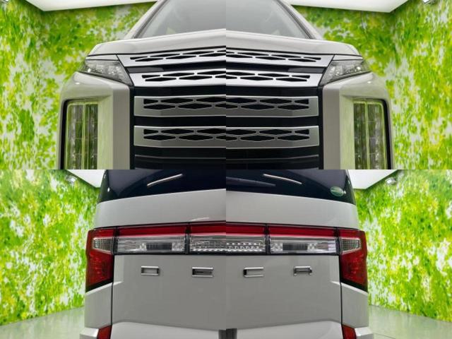 デリカＤ：５ ４ＷＤ　Ｐ　新品タイヤ／保証書／純正　１０インチ　ＳＤナビ／衝突安全装置／両側電動スライドドア／シートヒーター／マルチアラウンドモニター／車線逸脱防止支援システム／電動バックドア／ドライブレコーダー　純正　４ＷＤ（52枚目）