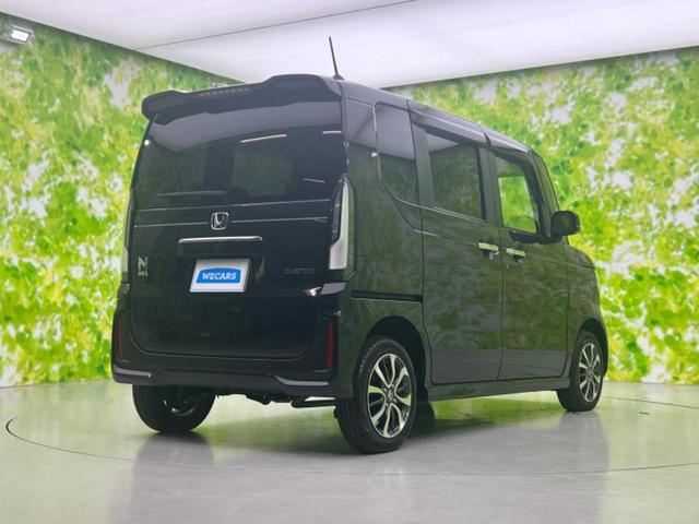 Ｎ－ＢＯＸカスタム ４ＷＤヒョウジュン　保証書／純正　９インチ　ＳＤナビ／フリップダウンモニター／ホンダセンシング／両側電動スライドドア／シートヒーター／車線逸脱防止支援システム／ヘッドランプ　ＬＥＤ／Ｂｌｕｅｔｏｏｔｈ接続／ＥＴＣ　４ＷＤ（3枚目）