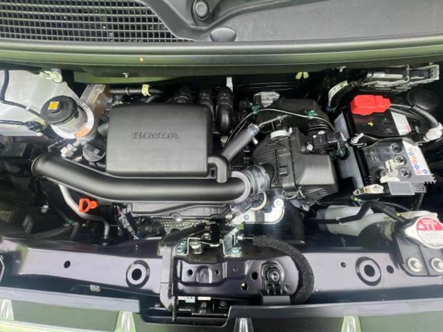 Ｎ－ＢＯＸカスタム ４ＷＤヒョウジュン　保証書／純正　９インチ　ＳＤナビ／フリップダウンモニター／ホンダセンシング／両側電動スライドドア／シートヒーター／車線逸脱防止支援システム／ヘッドランプ　ＬＥＤ／Ｂｌｕｅｔｏｏｔｈ接続／ＥＴＣ　４ＷＤ（43枚目）