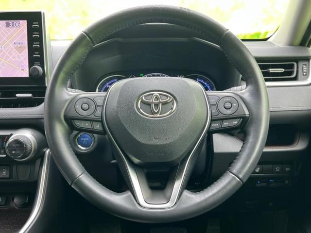 RAV4 4WDハイブリッドG ディスプレイオーディオ+ナビ/デジタルインナーミラー/衝突安全装置/シートヒーター/パノラミックビューモニター/車線逸脱防止支援システム/シート 合皮/電動バックドア/ドライブレコーダー 前後 4WD(14枚目)